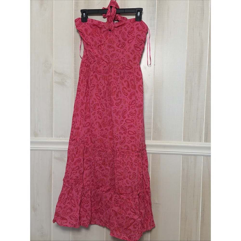 Dress Forum Paisley Sundress NWT Size Small Pink